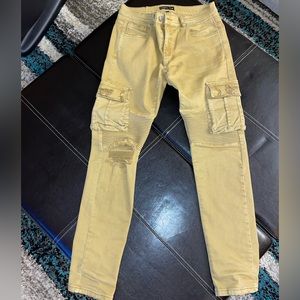 Embellish Men’s cargo pants slim fit waist 34